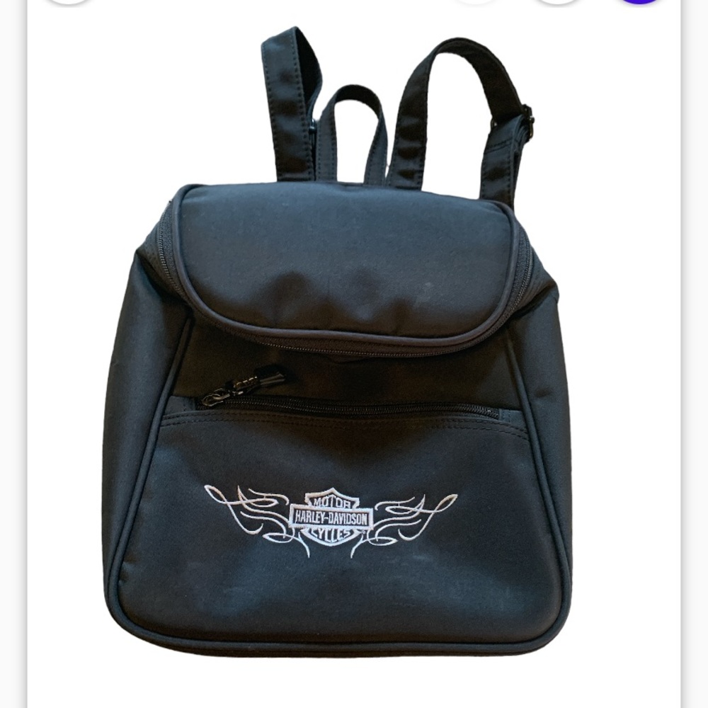 Harley Davidson Backpack Gem